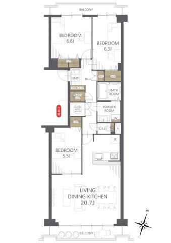 間取り：328000588070