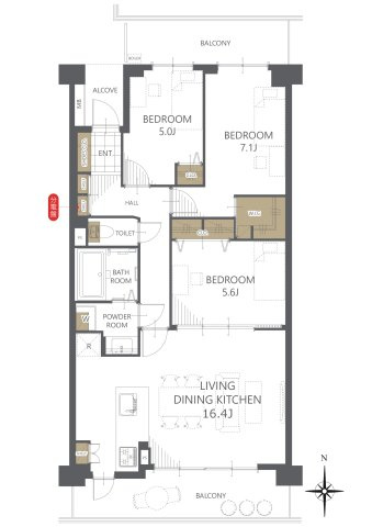 間取り：327002110538