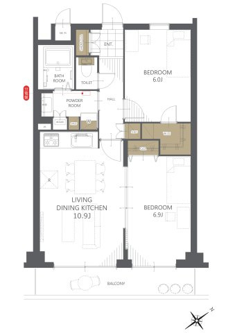 間取り：301000098584