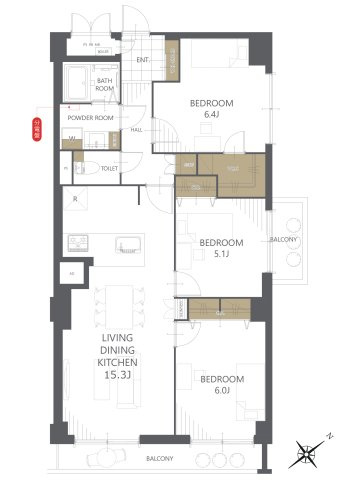 間取り：340000270660