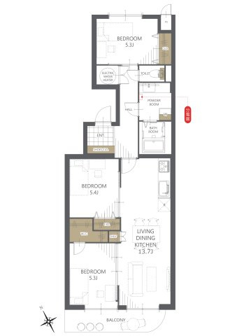 間取り：304000320249