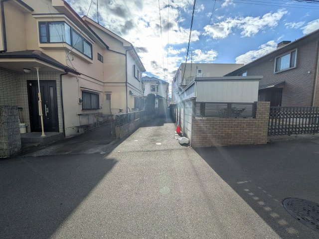 ～北東4ｍ道路に面しています～