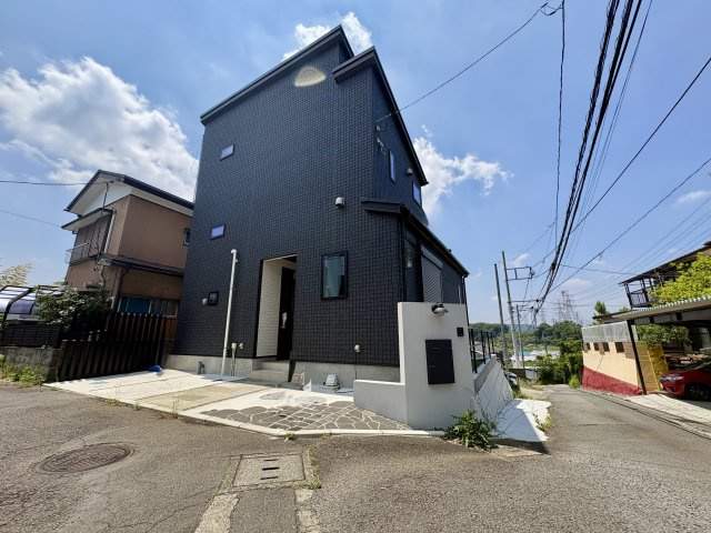 開放感のある角地