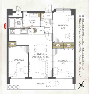 間取り：340000275264