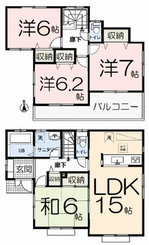 間取り：312001283383