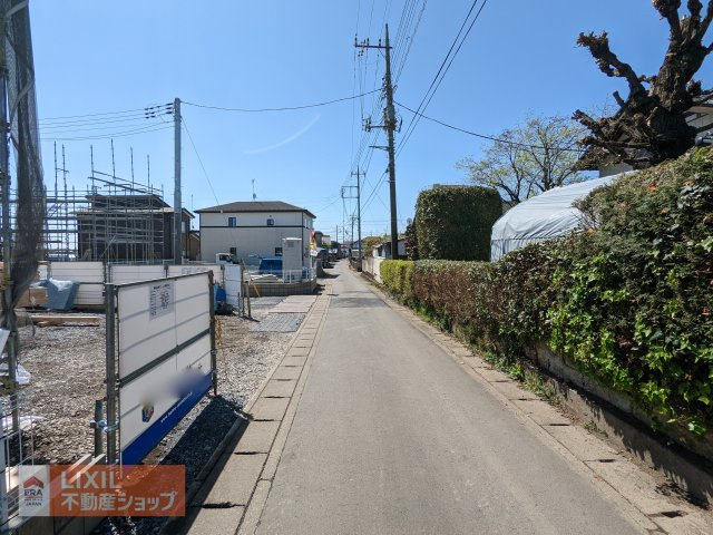 【前面道路】道の広さ・日当たりなど、ご確認ください。