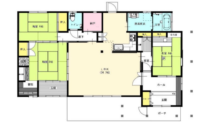 間取り：310000088527