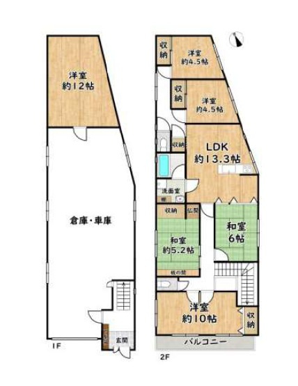 間取り：328000690815