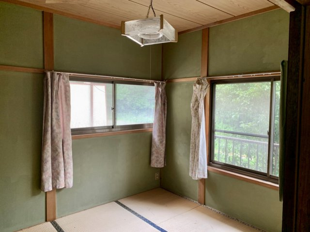 い草の香りが落ち着く素敵な和室です