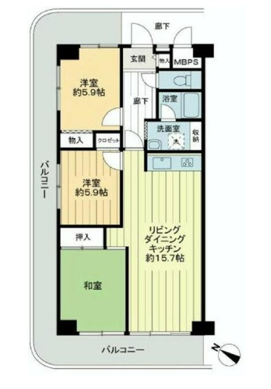 間取り：313004655100