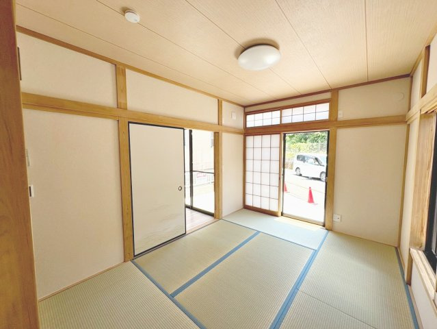 い草の香りが落ち着く素敵な和室です