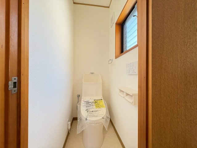 落ち着いたトイレです