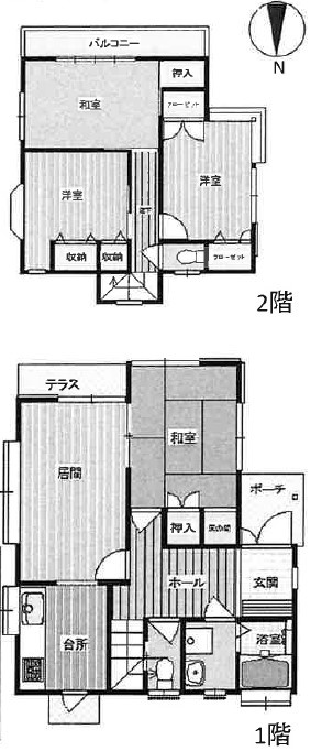 間取り：311002315605