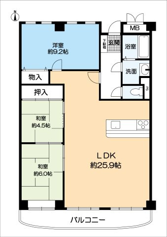 間取り：328000625629