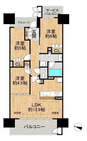 間取り：327002232978