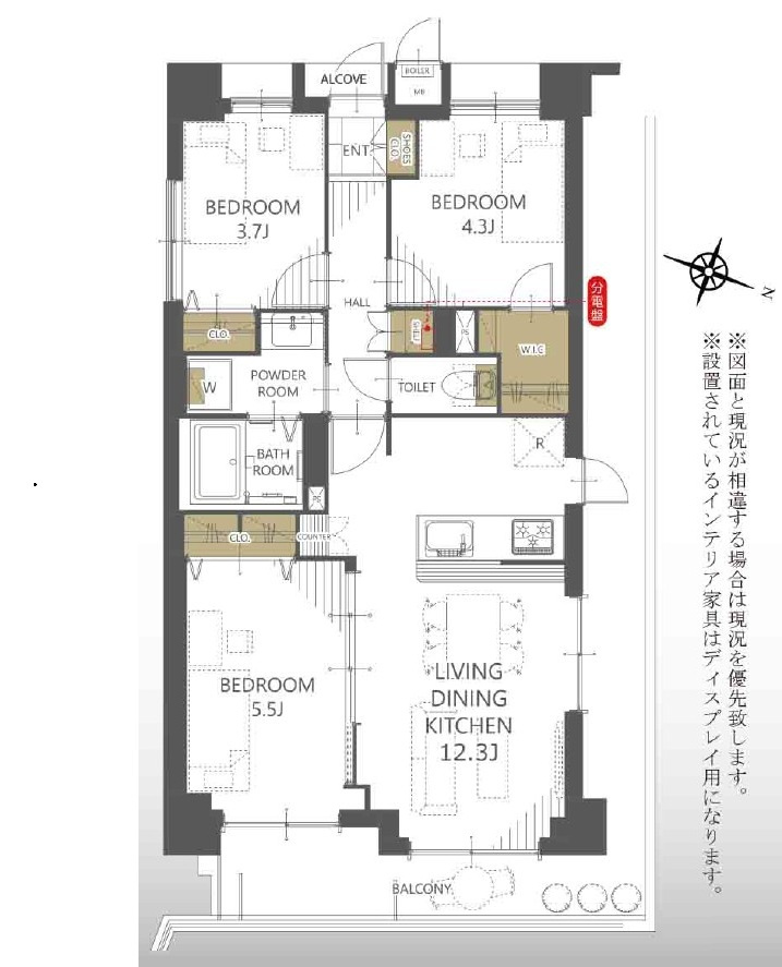 間取り：311002395925