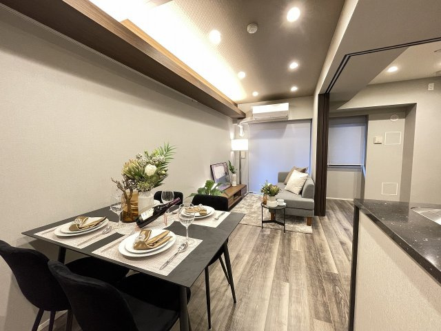 居心地の良いLDKは、家族が自然と集まる空間に。　