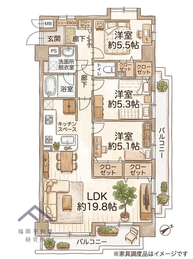 間取り：340000309602
