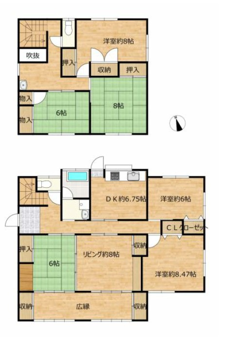 間取り：322000555887