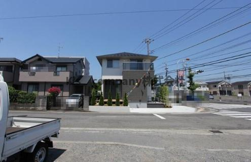 前面道路の様子です◇