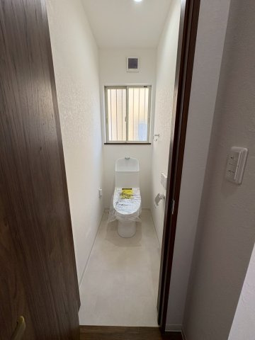 トイレもきれいです