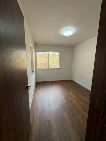 明るい洋室です