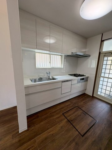 お料理しやすいキッチンです