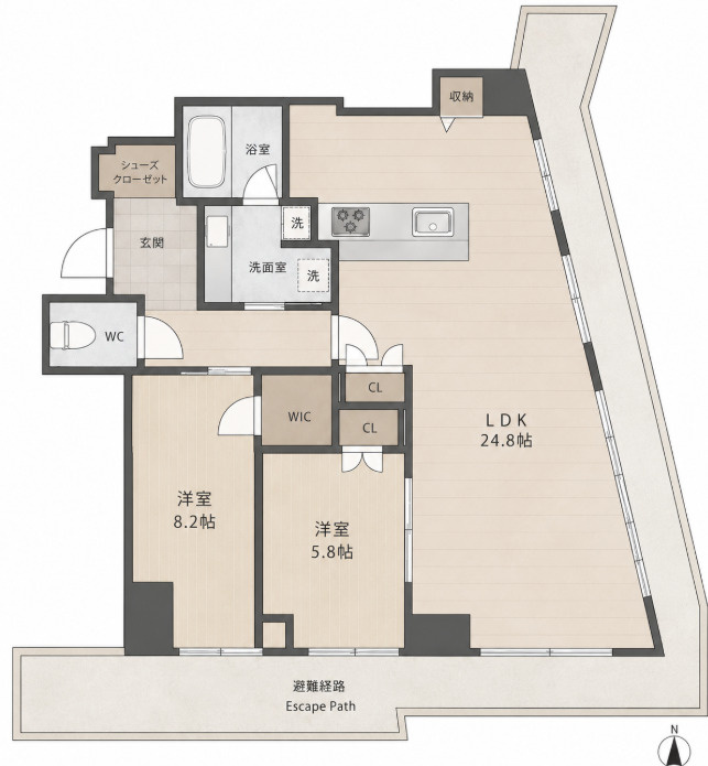 間取り：327002647688