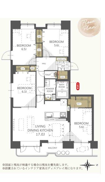 間取り：301000098062