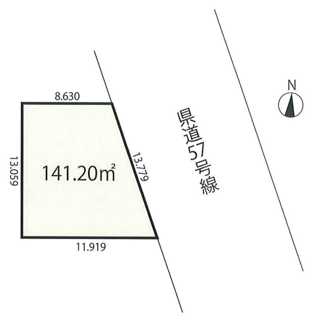 区画図になります♪
