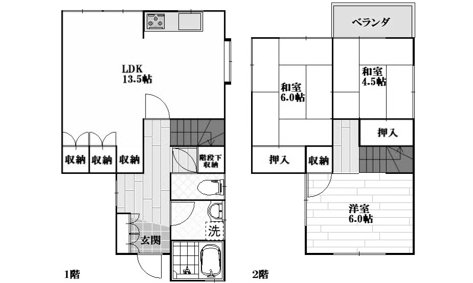 間取り：334000213457
