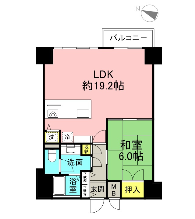 間取り：322000642703
