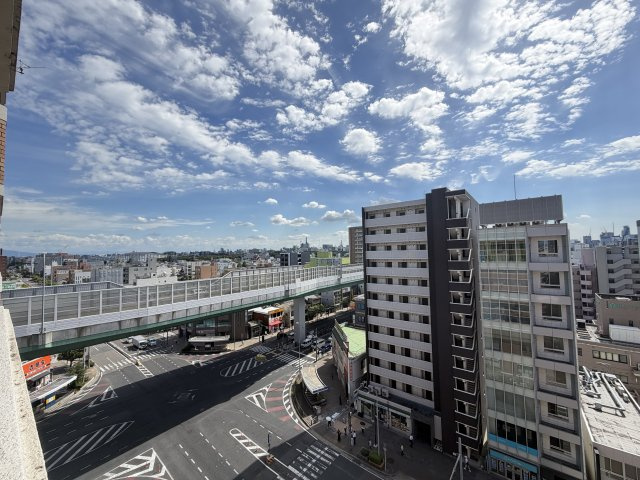 南側バルコニーからの眺望