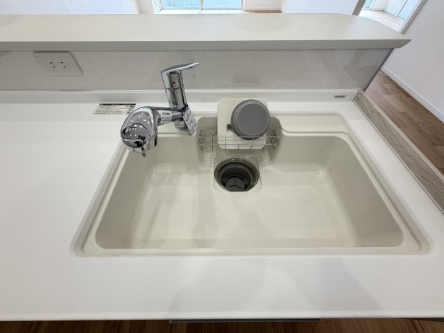 浄水器付き水栓です♪