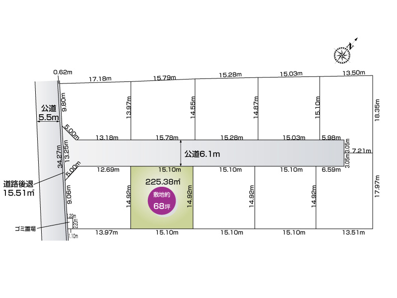 区画図：310000082980