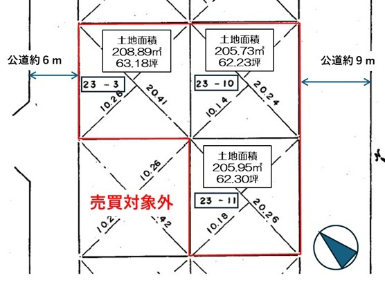 区画図：308000189065