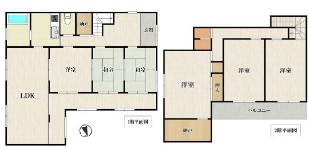 間取り：328000621232