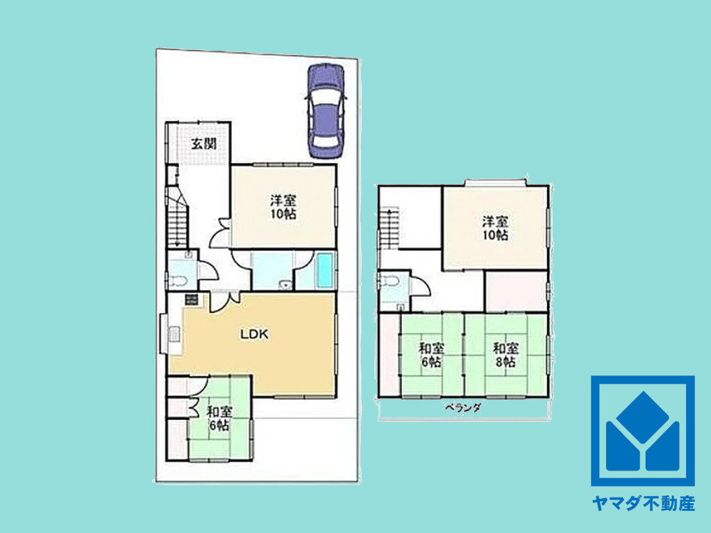 間取り：326000242288