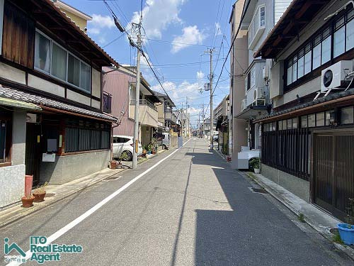 前面道路含む現地写真