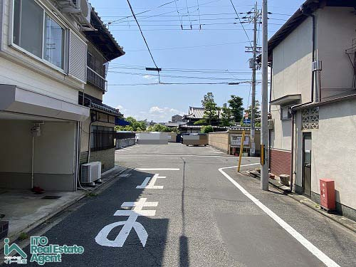 前面道路含む現地写真