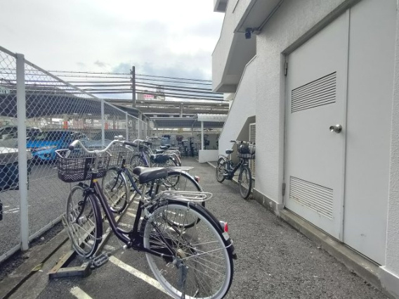 【駐輪場】