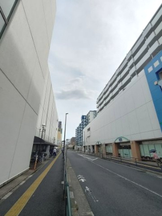 【前面道路】