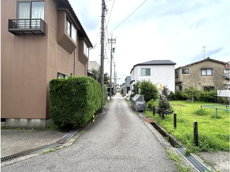 前面道路