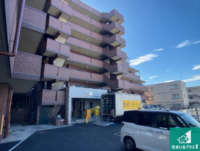 マンション外観写真！