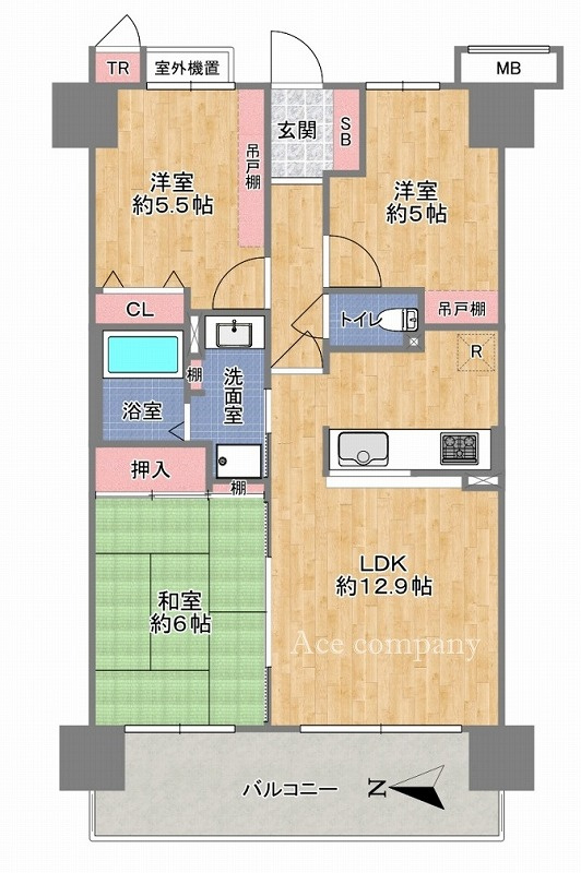 間取り：327002813057