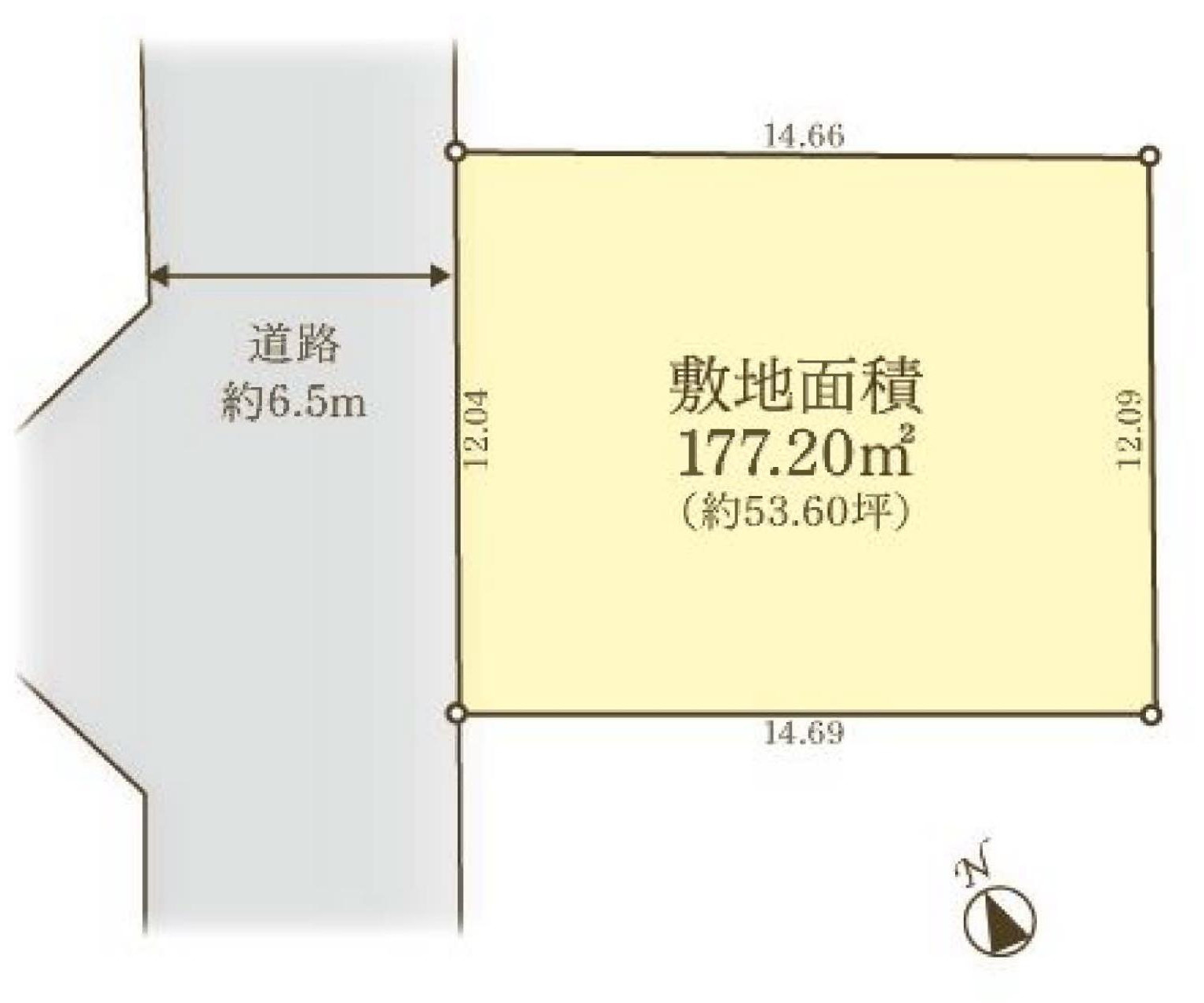 区画図：314002637786