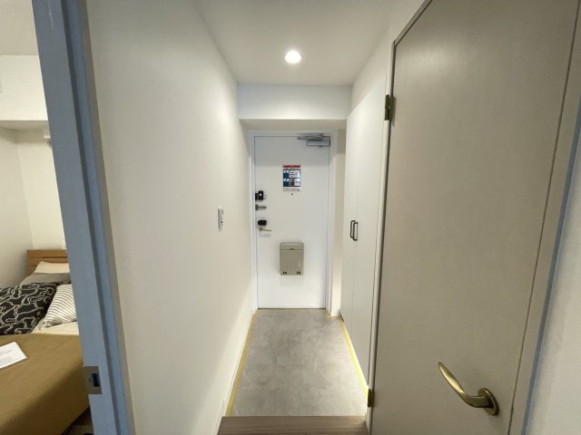 広々とした玄関は、ベビーカーのご利用にも便利です。　
