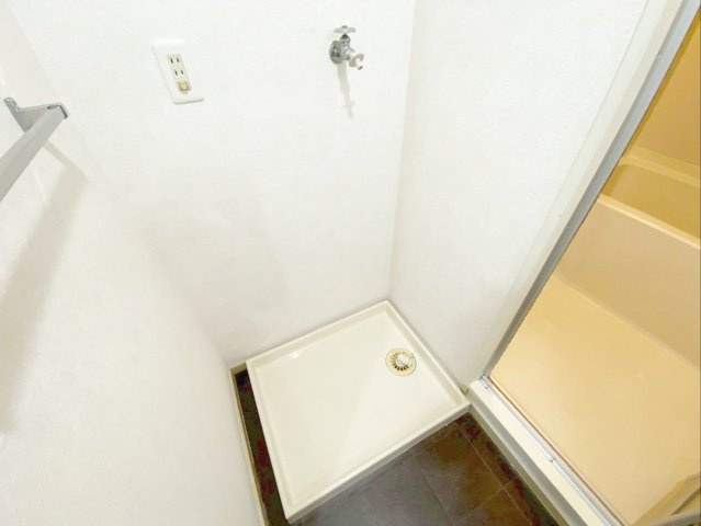 室内洗濯機置き場
