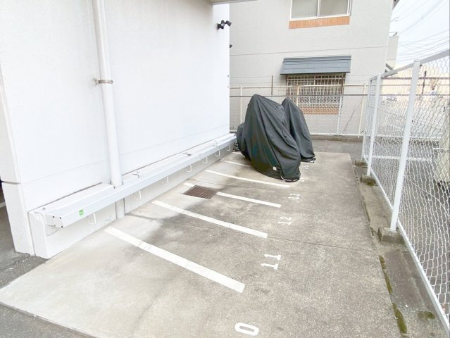 バイク置き場