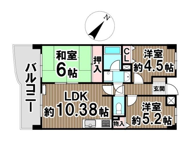 間取り：340000302524